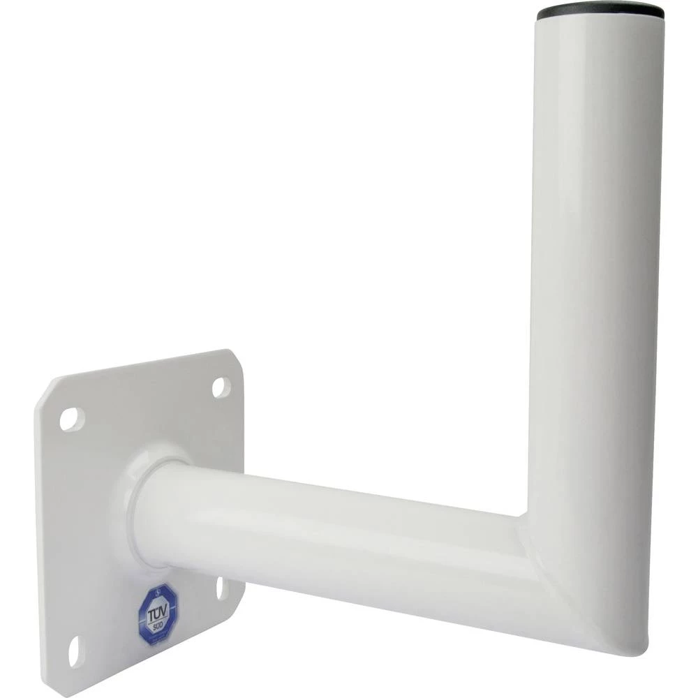 TV zidni nosač Schwaiger WAHW2525 Razmak od zida: 25 cm Pogodno za veličinu zrcala: &Oslash; do 90 cm Bijela slika