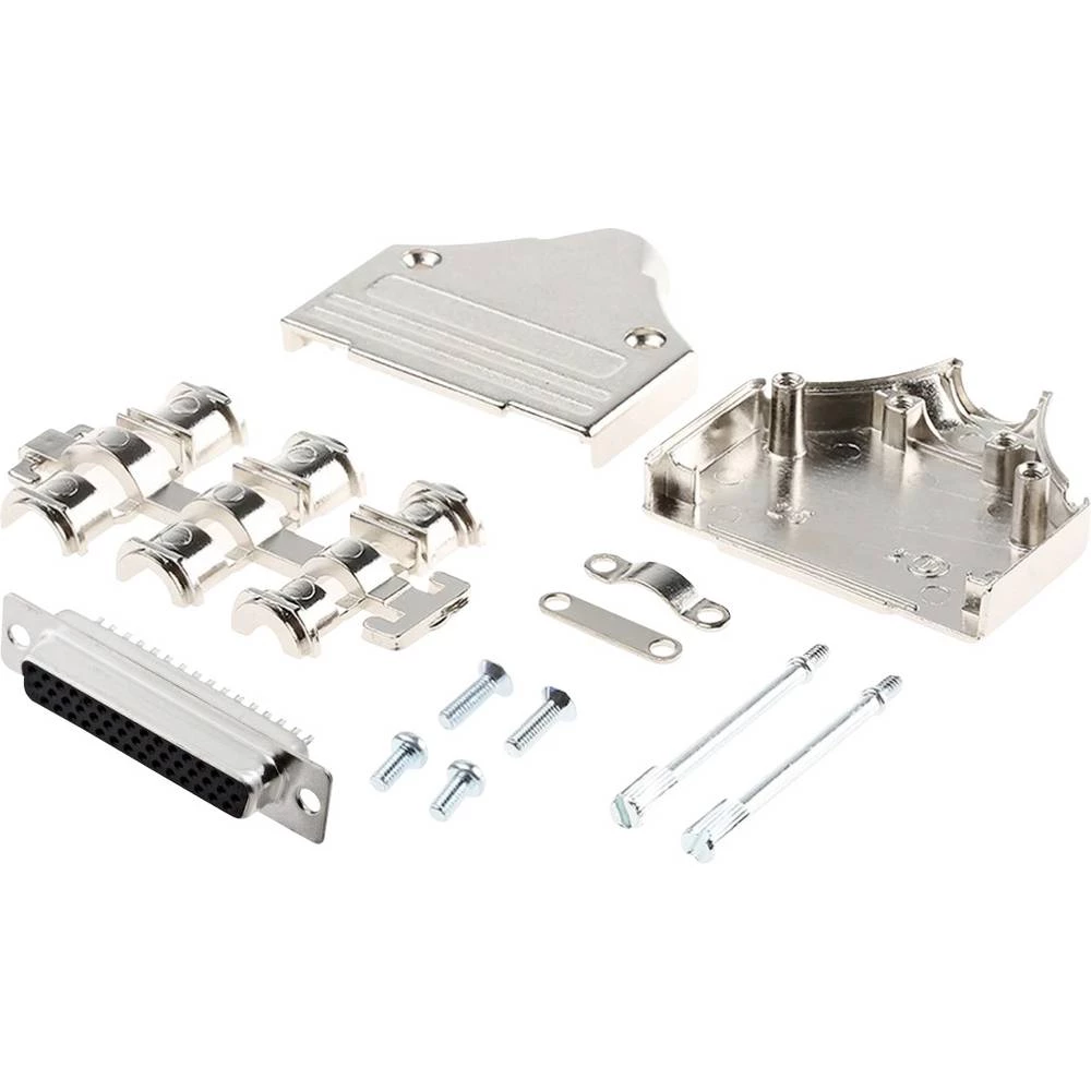 MH Connectors MHDM25-HD44FS-K komplet D-Sub pinskih konektora 180 ° Broj polova (broj): 25 lemni kup 1 kom. slika
