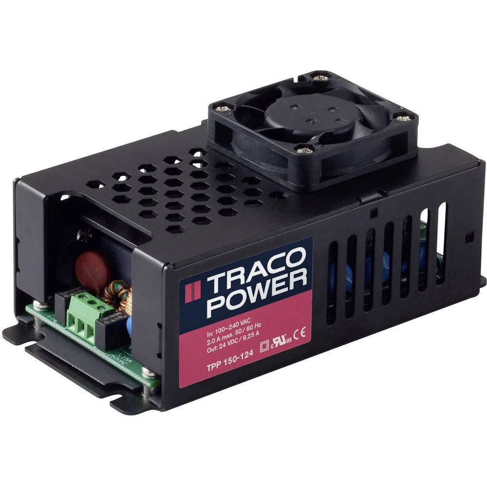 AC/DC modul napajanja, otvoreni okvir TracoPower TPP 150-148 48 V/DC 3.13 A slika