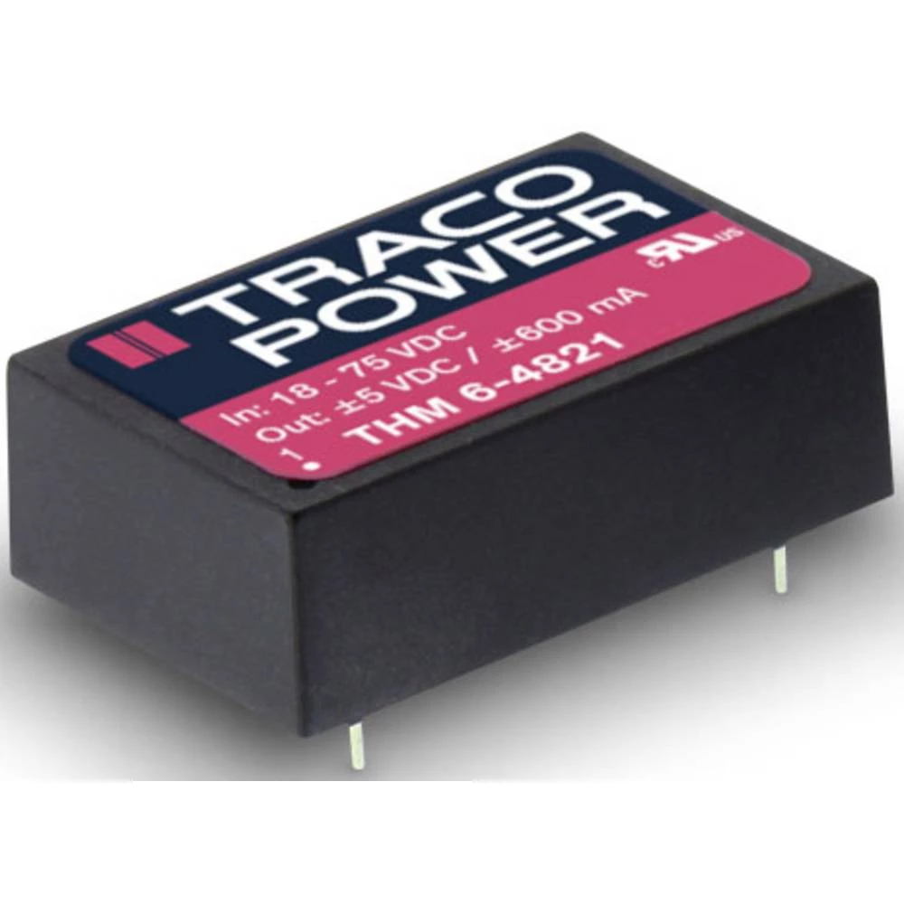 TracoPower THM 6 DC/DC pretvarač za tiskano vezje 1800 mA 6 W Broj izlaza: 1 x slika