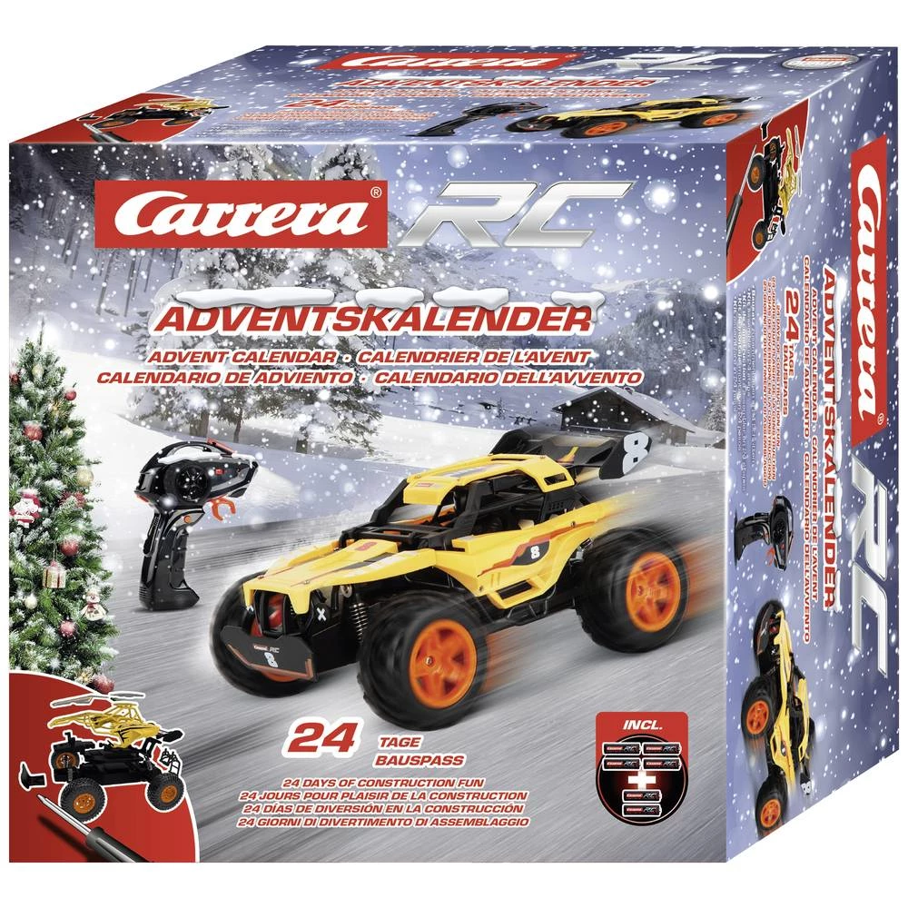 Carrera RC X-Mas Offroad Car  RC vozilo adventski kalendar Starosna skupina iznad 12 godina slika