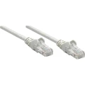 LAN (RJ45) Mreža Priključni kabel CAT 6 U/UTP 1.5 m Siva Intellinet slika