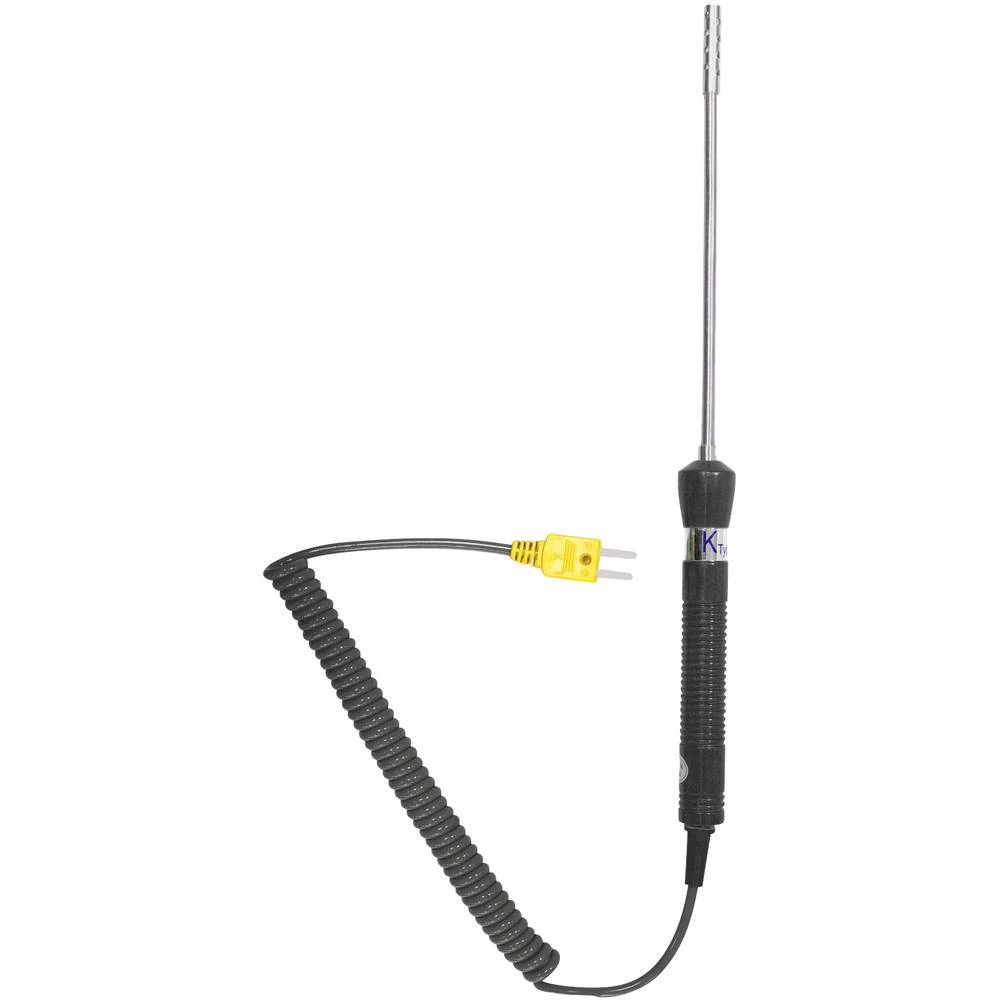 Kalib. ISO-Laserliner ThermoSensor Air ThermoSensor Air - K-tip senzor temperature za zrak i plinove tip K termo-utikač slika
