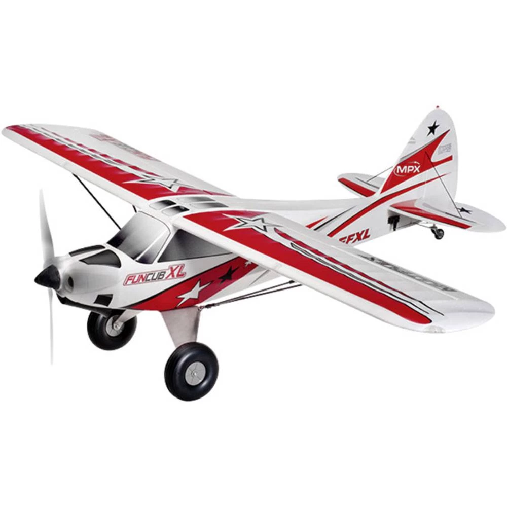 Multiplex FunCub XL RC model motornog zrakoplova RR 1700 mm slika
