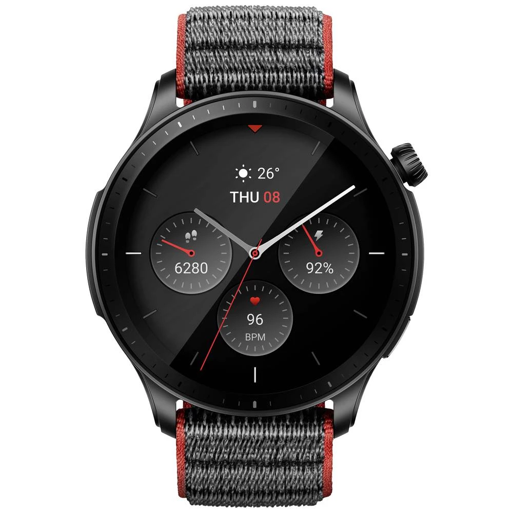 Amazfit GTR 4 pametan sat  46 mm  siva slika