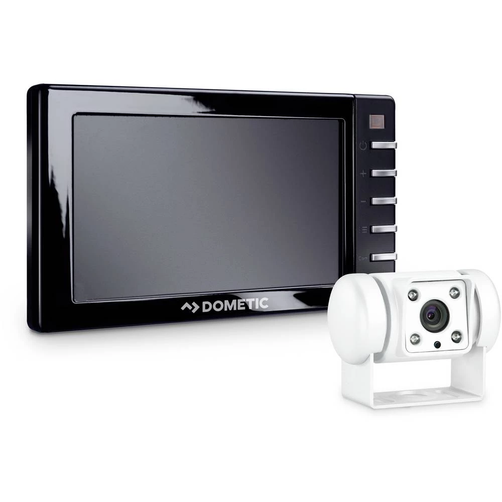 Dometic Group PerfectView RVS 545 video sustav za vožnju unatrag 3 kamera ulaza crna, bijela slika