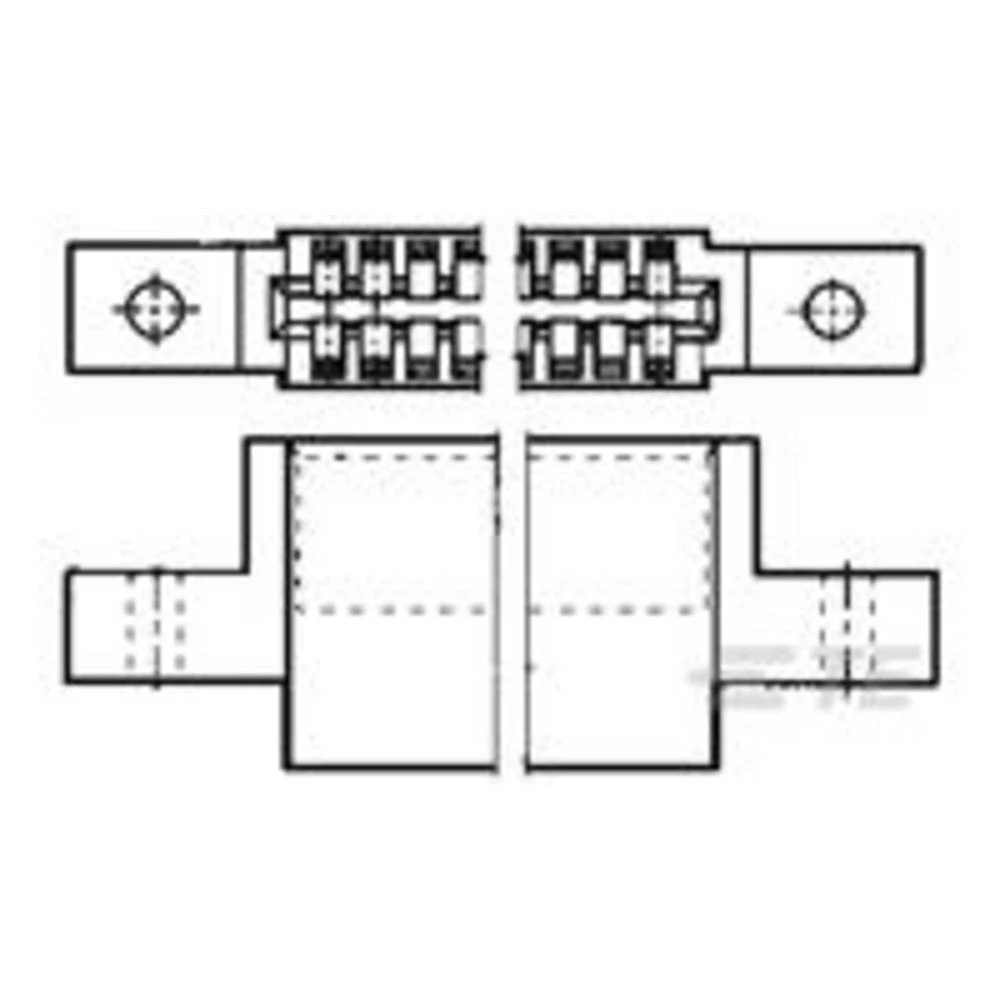 TE Connectivity Misc One Piece Card Edge ConnectorsMisc One Piece Card Edge Connectors 2-583861-5 AMP slika