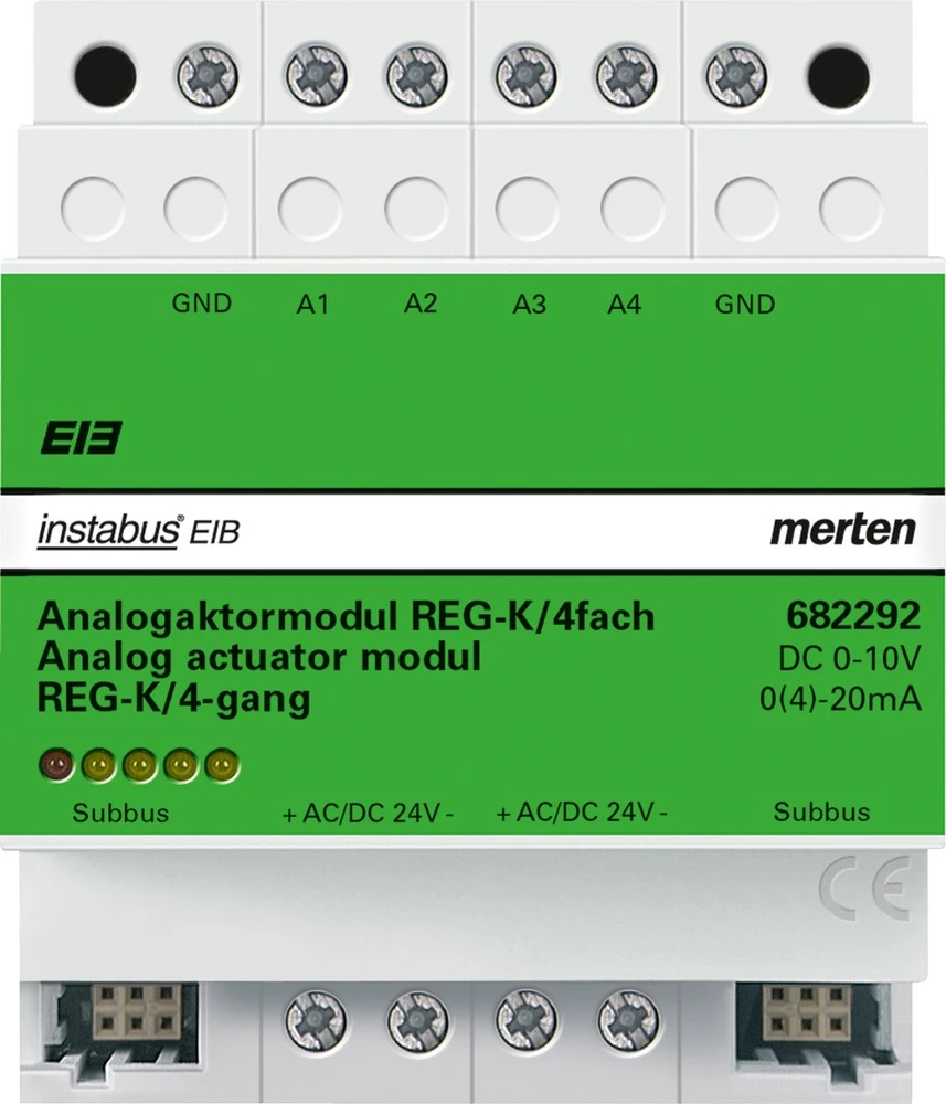 Merten Merten KNX Systeme 682292 Aktuator prebacivanja 682292 slika