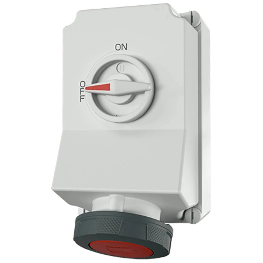 MENNEKES X-CONTACT® 5113A CEE zidna utičnica 63 A 400 V/AC kom. slika