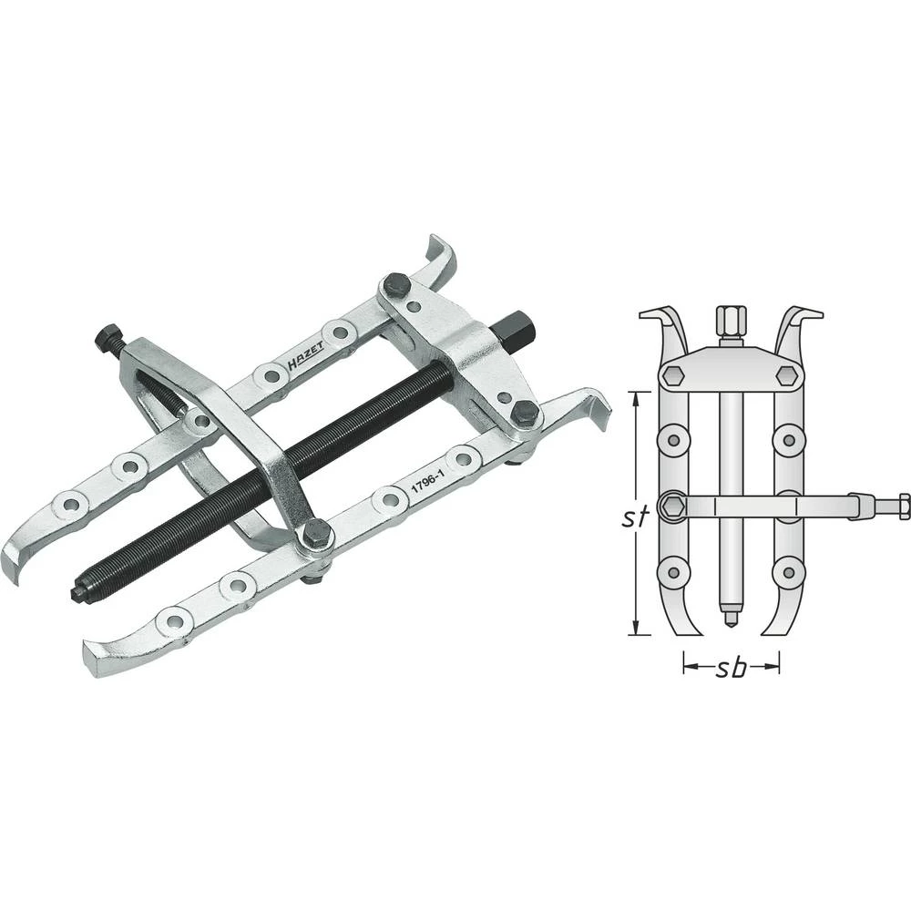 unutrašnjiSprava za izvlačenje Hazet 1796-2 slika