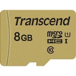 microSDHC kartica 8 GB Transcend Premium 500S Class 10, UHS-I, UHS-Class 1 Uklj. SD-adapter