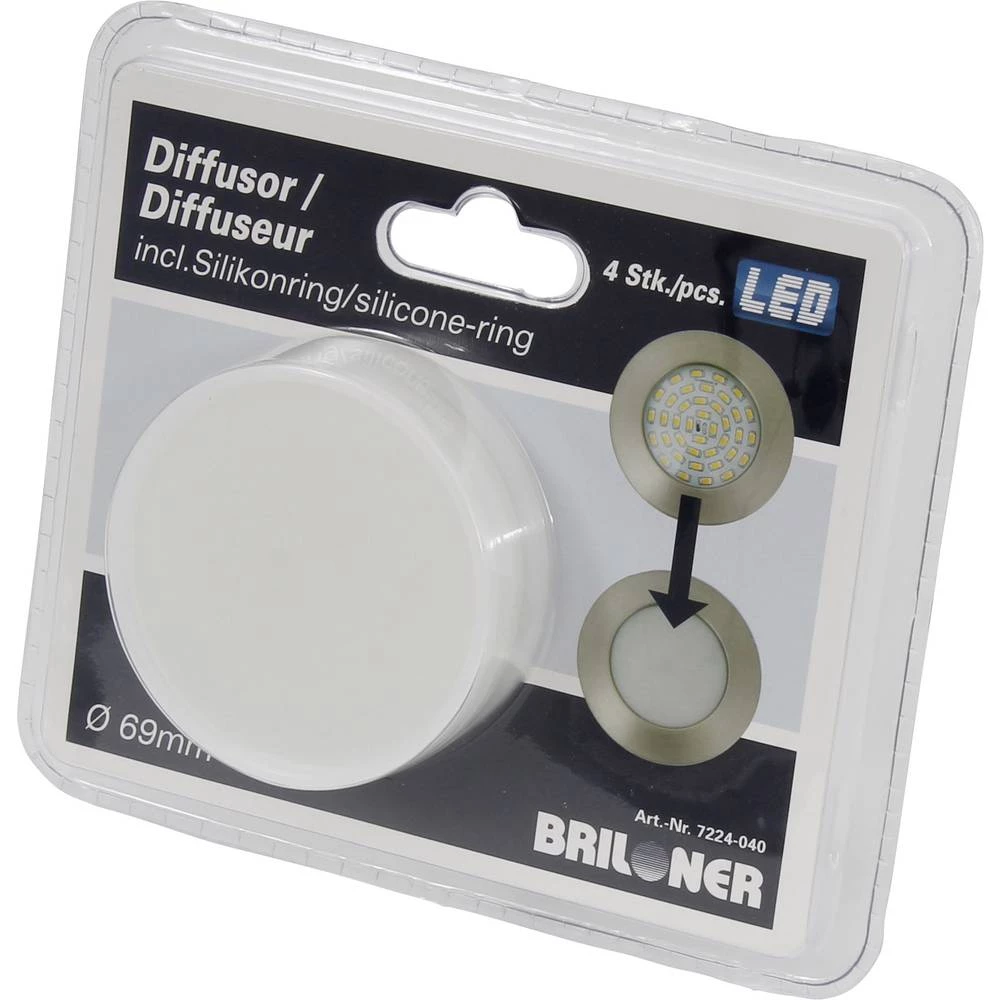 Difuzor 4-dijelni komplet Briloner 7224040 Bijela slika