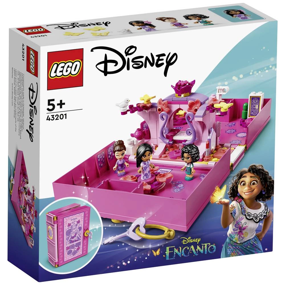 43201 LEGO® DISNEY Izabelina čarobna vrata slika