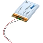 Specijalni akumulatori Prizmatični Kabel LiPo Jauch Quartz LP603443JU 3.7 V 900 mAh