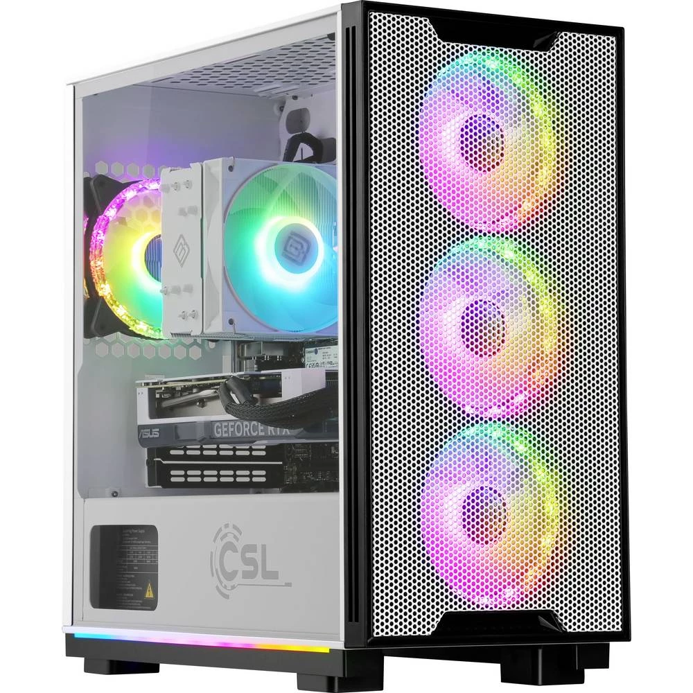 CSL Computer Gaming pc M12400H Intel® Core™ Ultra 5 225F 4.9 GHz 32 GB RAM 1000 GB SSD Nvidia GeForce RTX™ 5070 12 GB GD slika