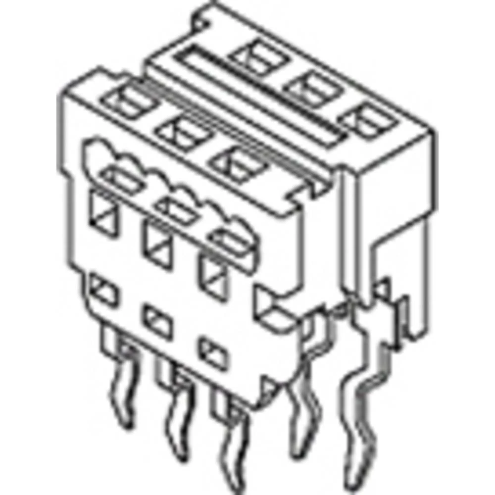 Molex kućište kabelskog utiča    905841316 1 St. slika