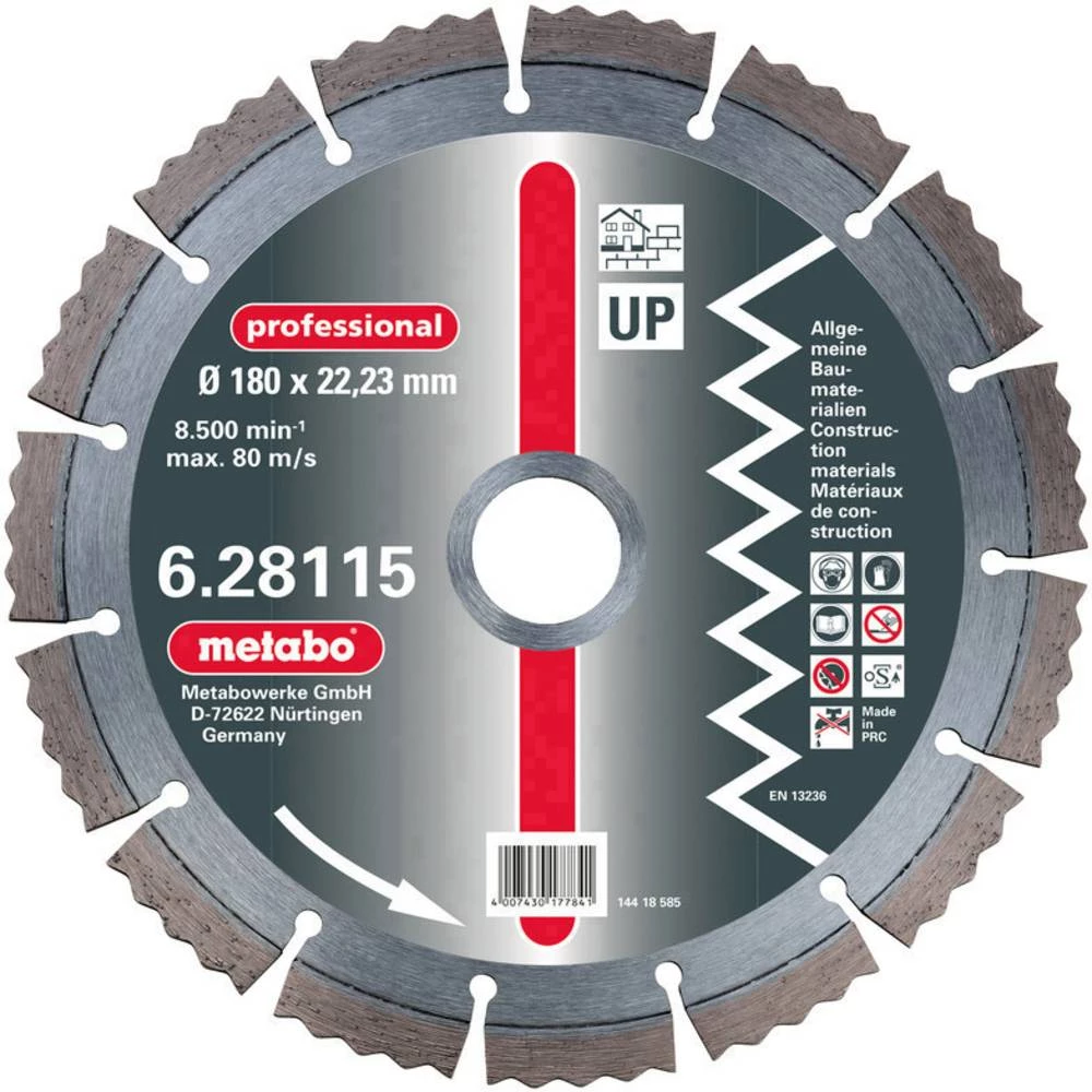 Metabo 628115000 promjer 180 mm 1 ST slika