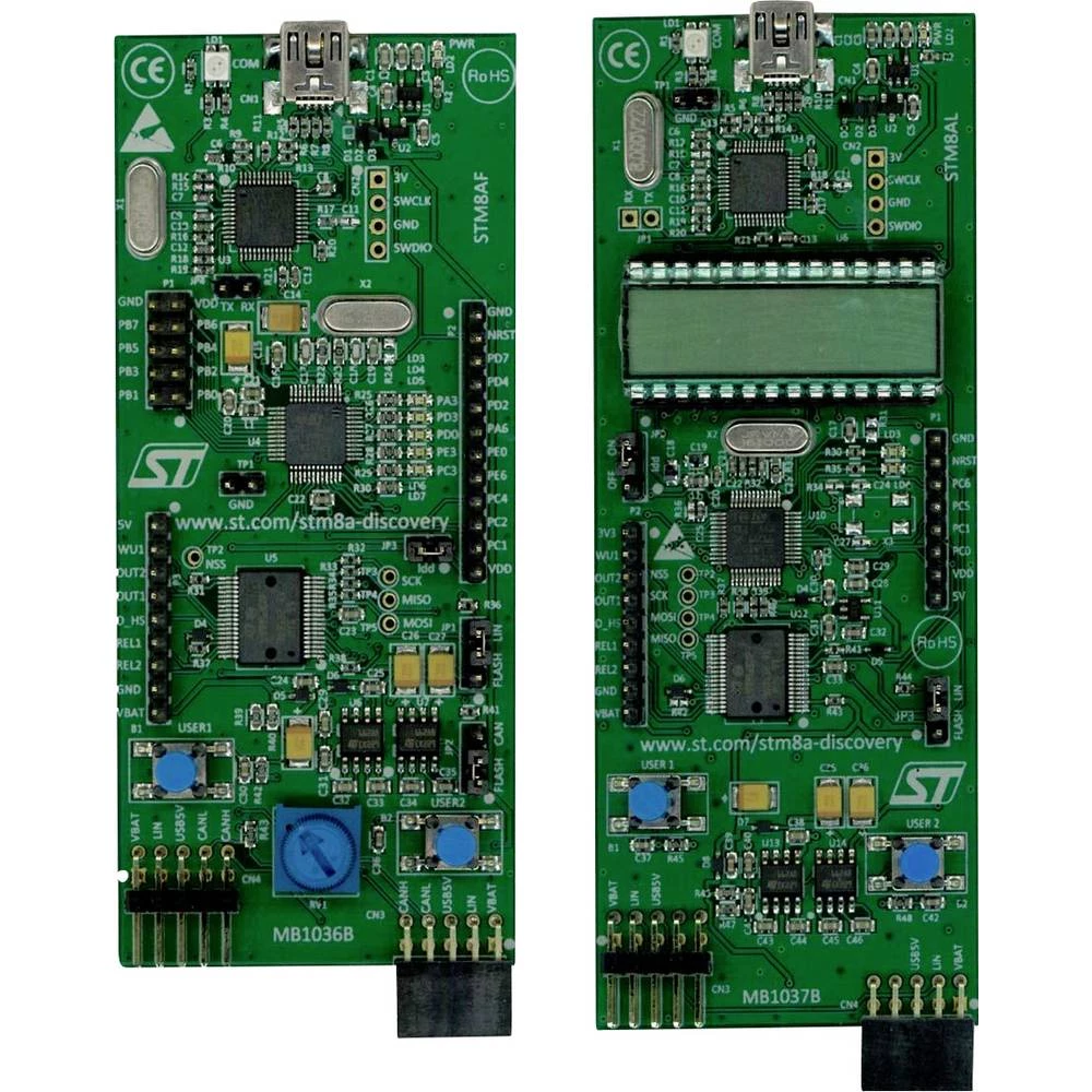 <br>  <br>  STMicroelectronics<br>  <br>  STM8A-DISCOVERY<br>  <br>  razvojna ploča<br>  <br>  <br>  <br>  <br>  <br>  1 St.<br>  <br> slika