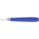 ručka skalpela 140 mm nikal, plastika plava boja