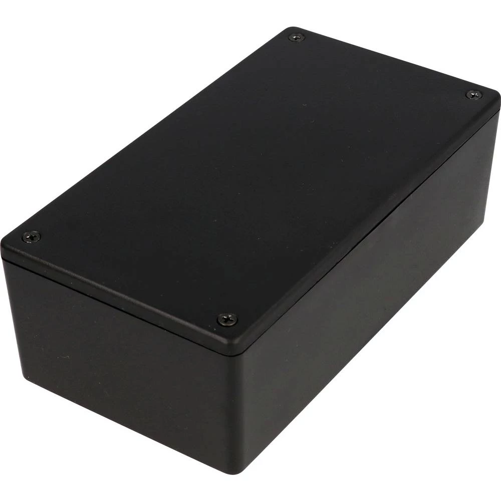 Hammond Electronics 1591XXUBK 1591XXUBK kućište 123 x 123 x 57 ABS plastika crna 1 kom. slika