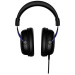 HyperX Cloud Gaming slušalice - službeno licencirani PlayStation® proizvod HyperX Cloud Gaming igre Over Ear Headset žičani stereo crna/plava