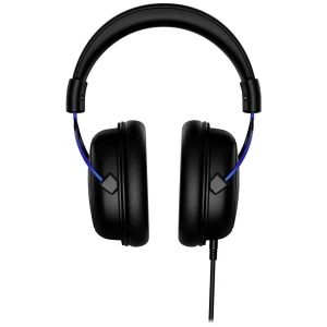 HyperX Cloud Gaming slušalice - službeno licencirani PlayStation® proizvod HyperX Cloud Gaming igre Over Ear Headset žičani stereo crna/plava slika