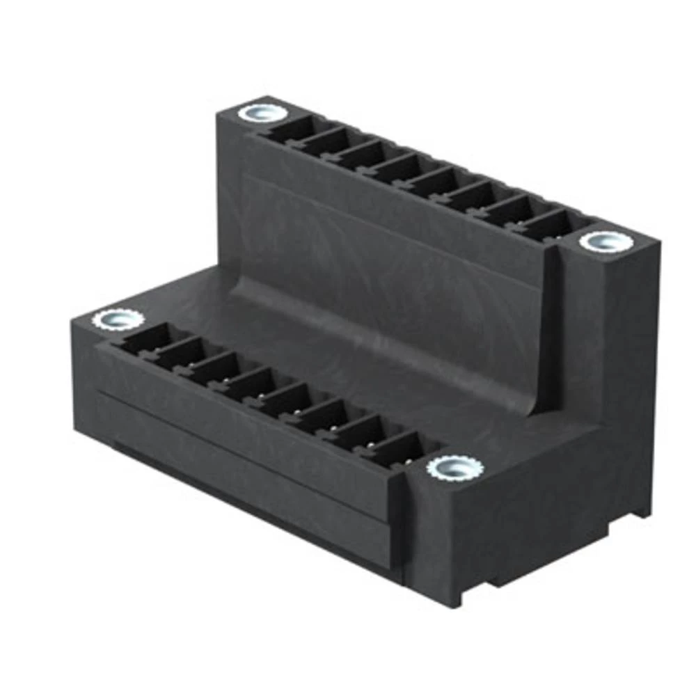 Utični konektor za tiskanu pločicu 1035390000 Weidmüller crna sadržaj: 50 komada slika