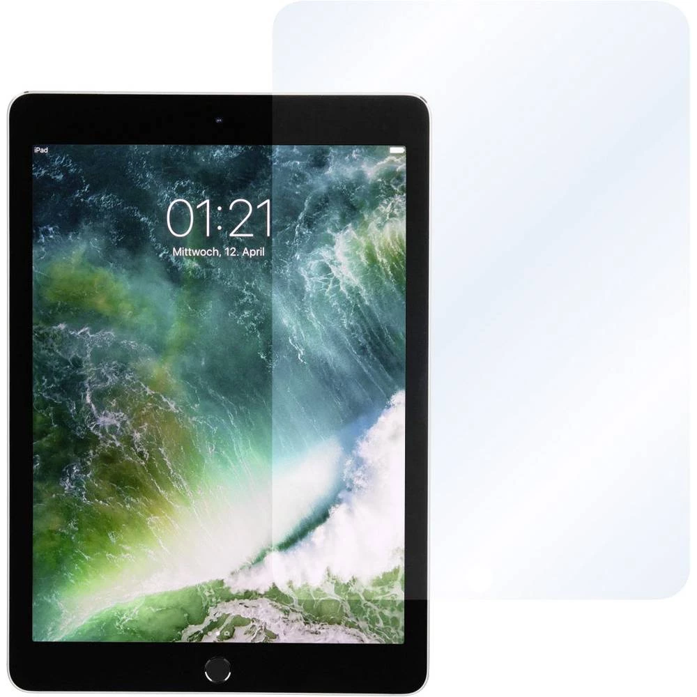 Hama Crystal Clear Zaštitna folija zaslona Pogodno za modele Apple: iPad 9.7 (ožujak 2018), iPad 9.7 (ožujak 2017), iPad Pro 9.7 slika