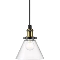 Viseća svjetiljka LED E27 60 W Nordlux Disa 45823000 Prozirna slika