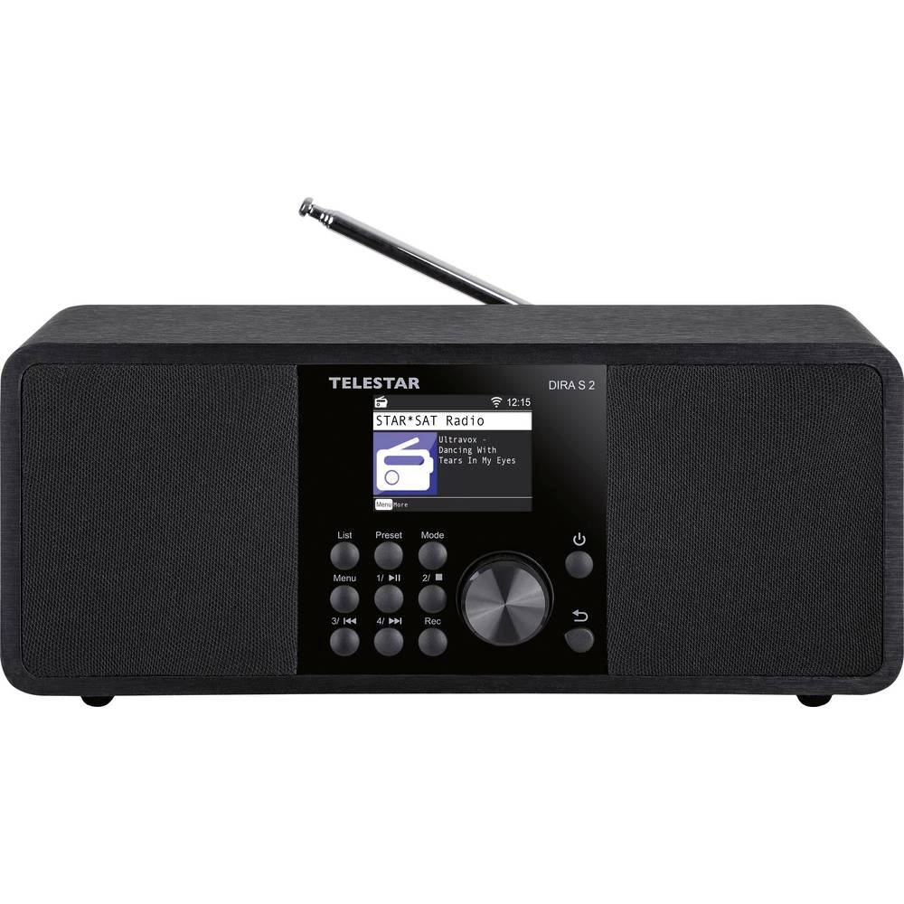 Telestar DIRA S 2 internet stolni radio internet, DAB+ (1012), ukw aux, Bluetooth, DAB+, DLNA, internetski radio , ukw, slika