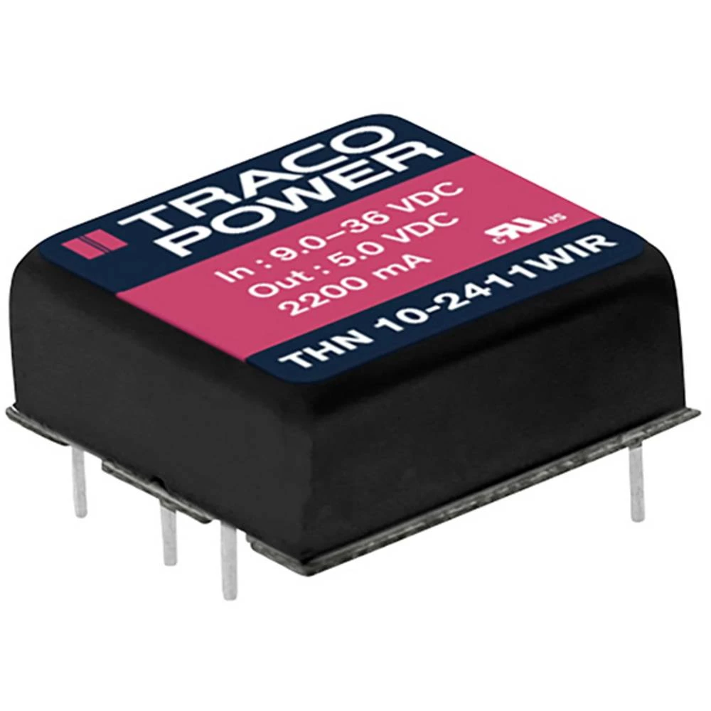 TracoPower THN 10-7213WIR DC/DC pretvarač za tiskano vezje   670 mA 10 W Broj izlaza: 1 x slika