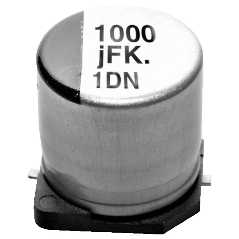 Panasonic elektrolitski kondenzator 1.000 µF 35 V 20 % (Ø x V) 16 mm x 16.5 mm 1 kom. slika