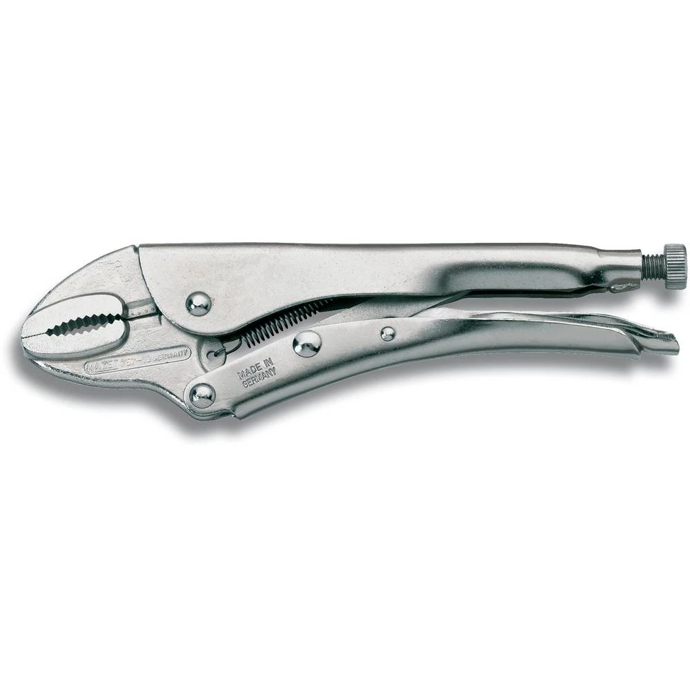 Hazet 757-12 kliješta za blokiranje polukrug 10 - 65 mm 300 mm slika