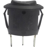 TRU COMPONENTS Ozibni prekidač R13-112D B/B PR.I-O-II 250 V/AC 6 A 1 x ON/OFF/ON zadržava položaj/0/zadržava položaj 1 ST