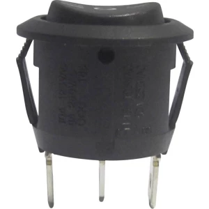 TRU COMPONENTS Ozibni prekidač R13-112D B/B PR.I-O-II 250 V/AC 6 A 1 x ON/OFF/ON zadržava položaj/0/zadržava položaj 1 ST slika