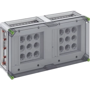 Spelsberg 5043686 GSD 436-630 razvodni ormar   Broj redova = 6 slika