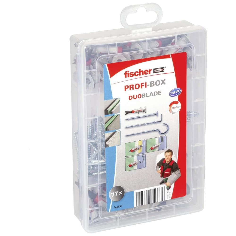 Fischer PROFI-BOX DUOBLADE asortiman tipli 548859 1 Set slika