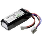 Litij polimer dodatna baterija za seriju Absima 1:18 Micro Crawler Absima lipo akumulatorski paket za modele 7.4 V 600 mAh