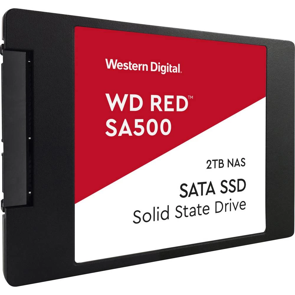 Unutarnji SSD tvrdi disk 6.35 cm (2.5 ") 2 TB Western Digital Red&trade; SA500 WDS200T1R0A SATA III slika