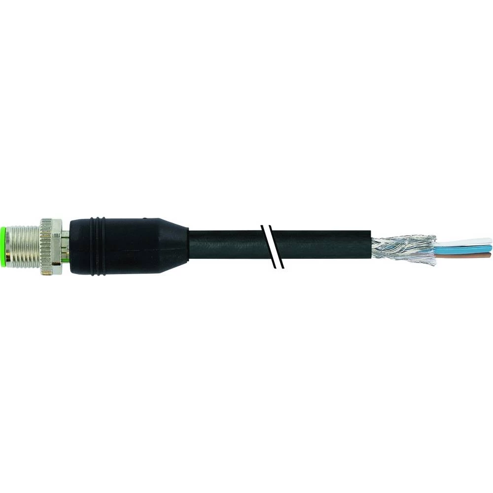 Murr Elektronik 7000-13081-6410200 utični konektor za senzor/aktivator, nekonfekcionirani   2.00 m Broj polova: 4 1 St. slika