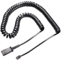 Kabel za slušalice s mikrofonom QD (Quick Disconnect) Plantronics slika