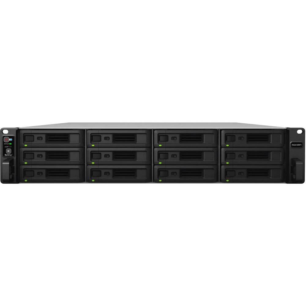 NAS-Server kućište Synology RackStation RS2418RP+ 12 Bay slika