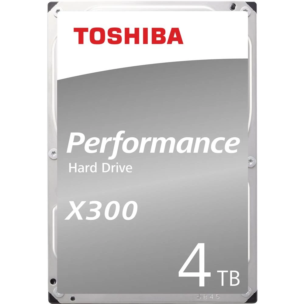 Unutarnji tvrdi disk 8.9 cm (3.5 ") 4 TB Toshiba X300 Bulk HDWE140UZSVA SATA III slika
