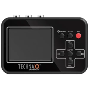 Technaxx TX-182 video hvatač livestream funkcija , plug and play, uklj. softver za video uređivanje slika