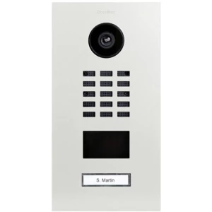 DoorBird 423870598 ip video portafon lan vanjska jedinica  čista bijela (RAL 9010) slika