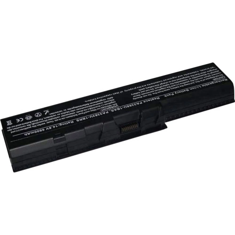Beltrona Prijenosno računalo-akumulator TOSPA3388H 14.8 V 6600 mAh Toshiba Zamjenjuje originalnu akum. bateriju PA3388U-1BAS, PA slika