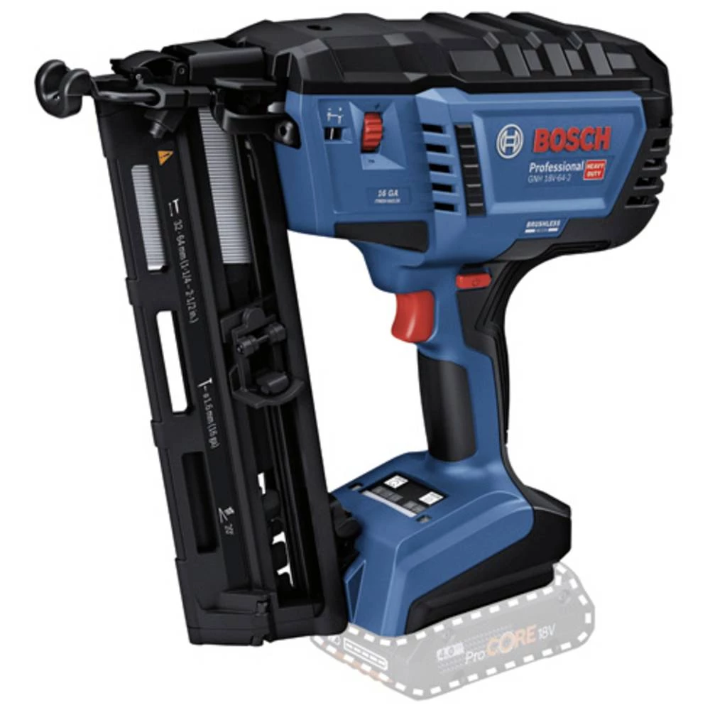 Bosch Professional GNH 18V-64-2 0601482100 klamerica za čavle na bateriju slika