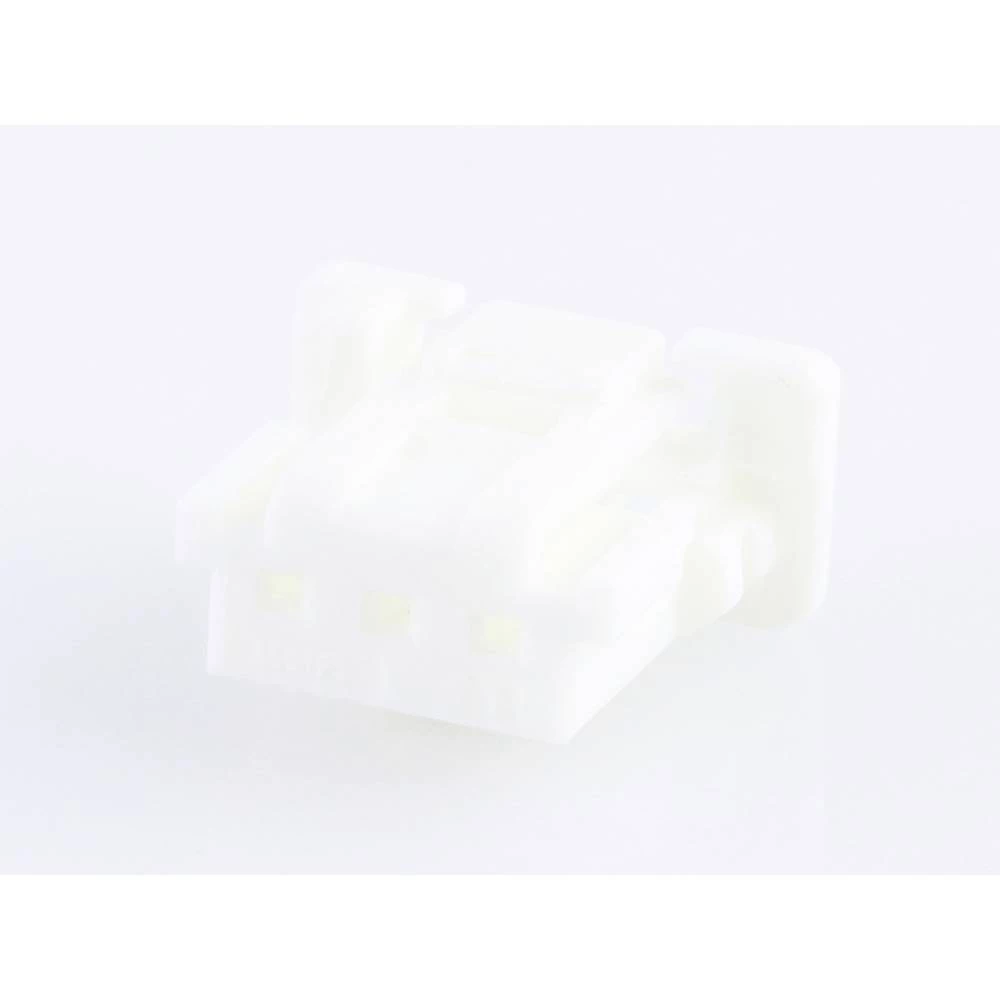 Molex 5601230300 DuraClik ISL Wire-to-Board Receptacle Housing, Single Row, White, 3 Circuits slika