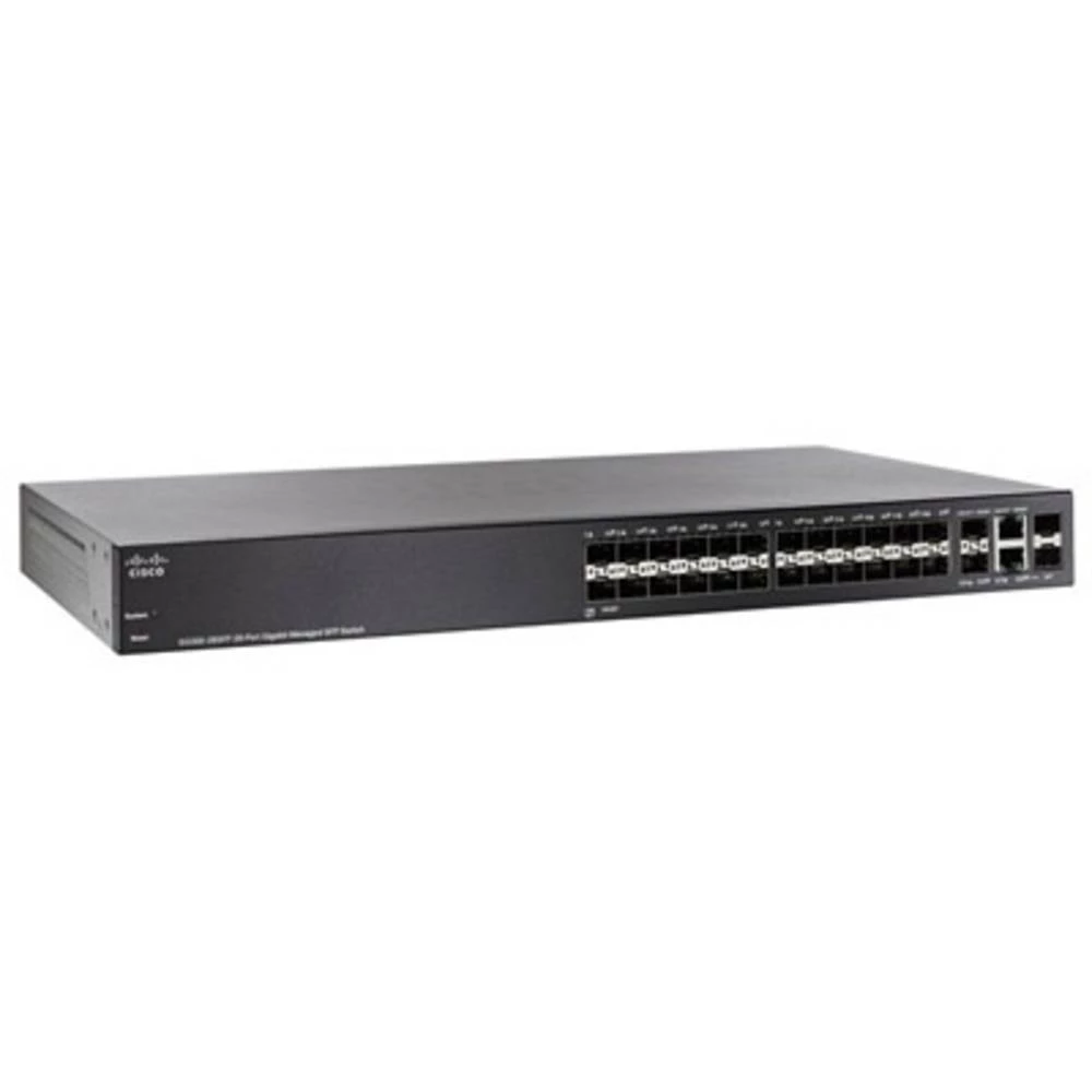 Upravljani mrežni preklopnik Cisco Cisco Small Business SG300-28SFP - Switc slika