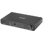 SpeaKa Professional audio pretvarač  [HDMI - Cinch] 3840 x 2160 Pixel, 4096 x 2160 Pixel